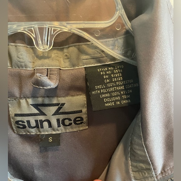 SUNICE Army Green 3/4 Zip Pullover Jacket Men’s Size Small S Army Green - Picture 9 of 13